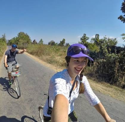 Inle Lake Cycling Tour To Nan Thei Village And Red Mountain