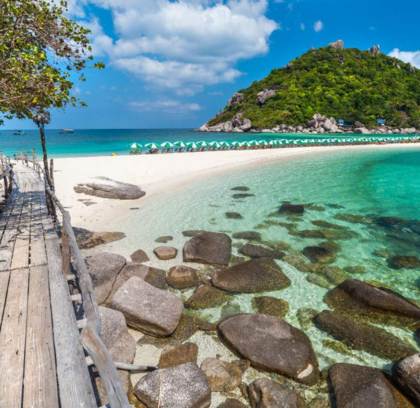Koh Samui & Koh Tao 8 Days
