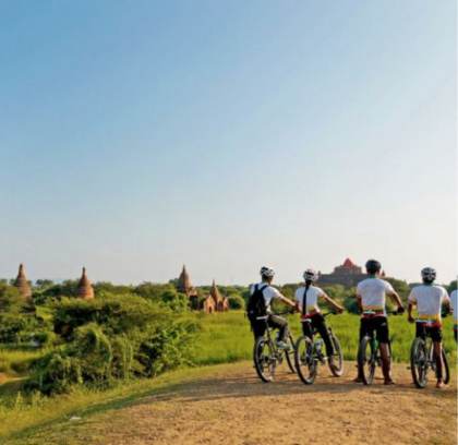 Mandalay Biking Tour