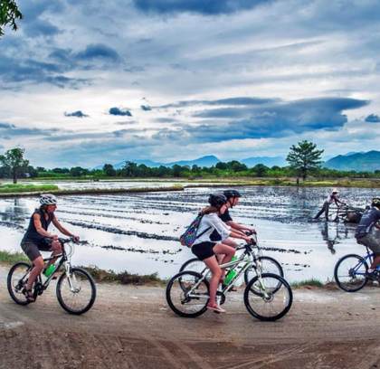 Mandalay Biking Tour
