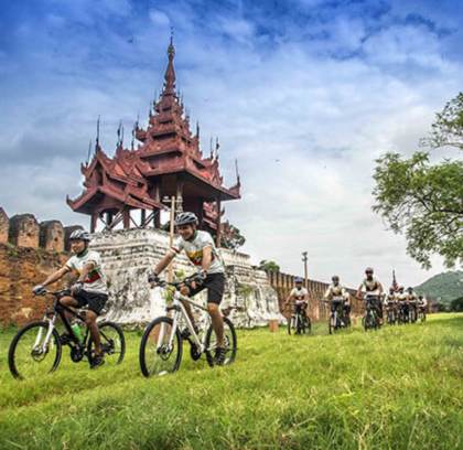 Mandalay Biking Tour