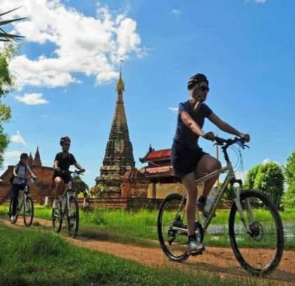 Mandalay Biking Tour