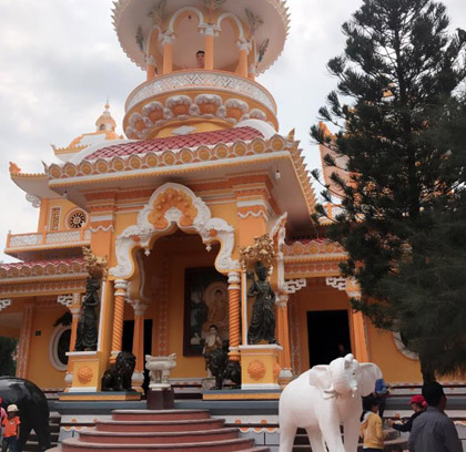 Mekong Delta from Can Tho