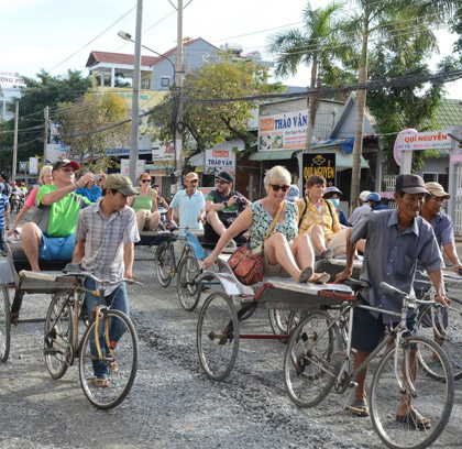 Mekong Delta from Can Tho