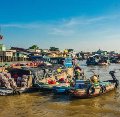 Mekong Delta Tour 2 days 1 night