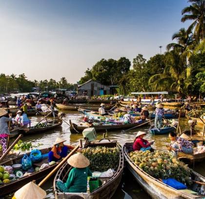 Mekong Delta Tour 2 days 1 night