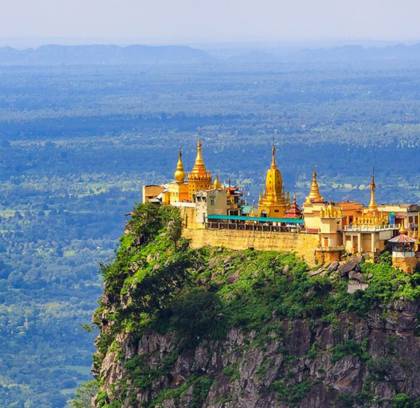 Mount Popa Day Trip – Full Day Discover Mt.Popa