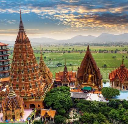 Myanmar and Thailand Exploring 12 Days