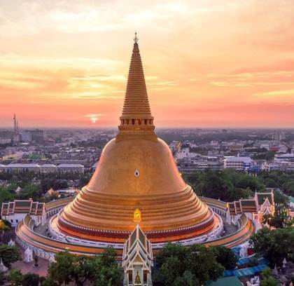 Myanmar and Thailand Exploring 12 Days