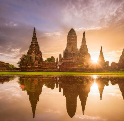 Myanmar and Thailand Exploring 12 Days
