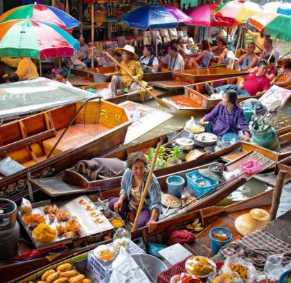 Myanmar and Thailand Exploring 12 Days