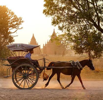 Myanmar Culture and Beach Break 14 Days