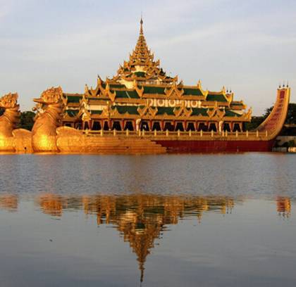 Myanmar Culture and Beach Break 14 Days