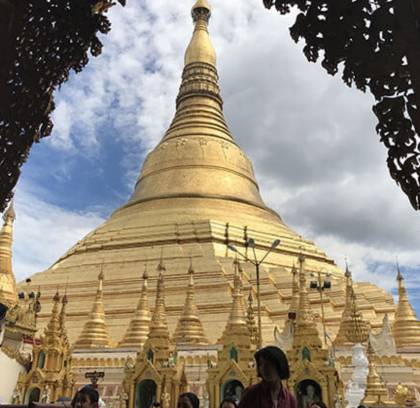 Myanmar Culture and Beach Break 14 Days