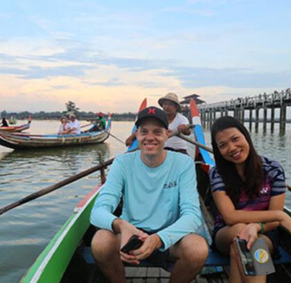 Myanmar Culture and Beach Break 14 Days