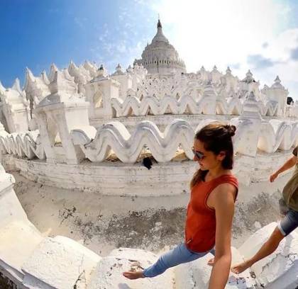 Myanmar Culture and Beach Break 14 Days