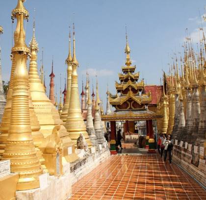 Myanmar Honeymoon Package in 9 Days
