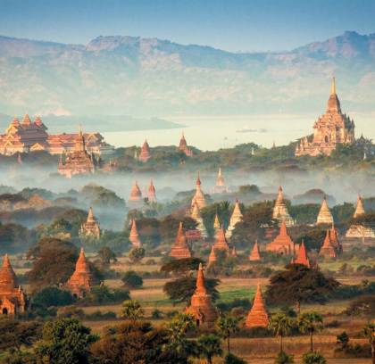 Myanmar Honeymoon Package in 9 Days