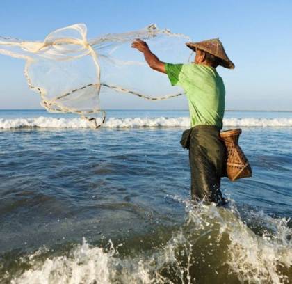 Ngapali Beach Break 4 Days 3 Nights