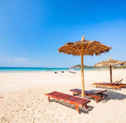 Ngapali Beach Break 4 Days 3 Nights