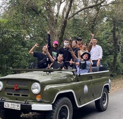 Unveiling Vietnam's Jungle Paradise: Cuc Phuong National Park Day Trip