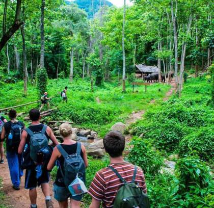 Northern Thailand Trekking Village 4 Days