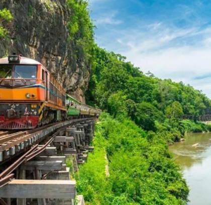 River Kwai World War II Experience