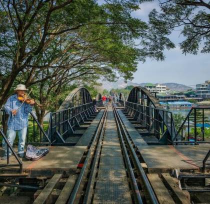 River Kwai World War II Experience
