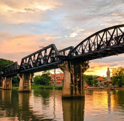 River Kwai World War II Experience