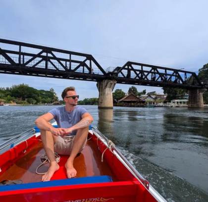 River Kwai World War II Experience
