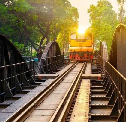 River Kwai World War II Experience