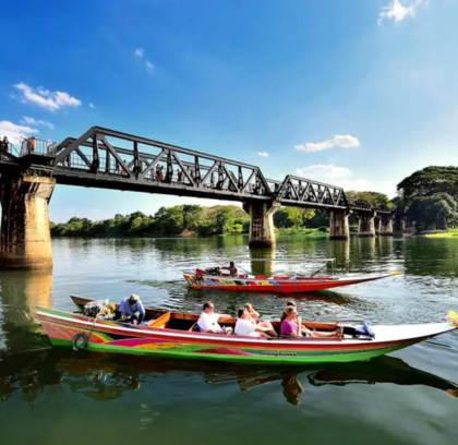 River Kwai World War II Experience