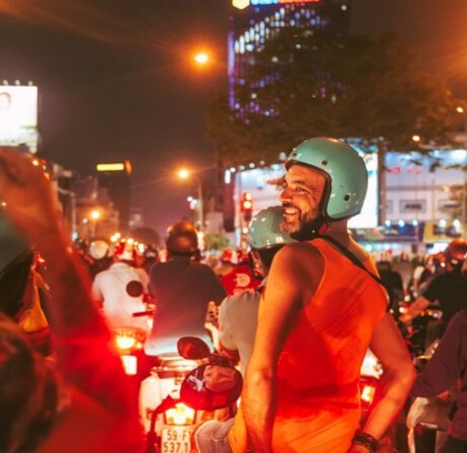 Ho Chi Minh City After Dark: Vespa Tour, Food & Hidden Bars!
