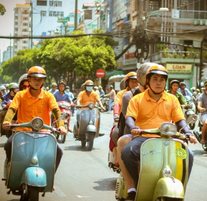 Ho Chi Minh City After Dark: Vespa Tour, Food & Hidden Bars!