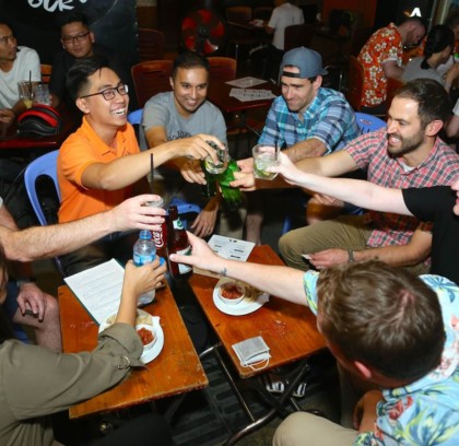 Ho Chi Minh City After Dark: Vespa Tour, Food & Hidden Bars!