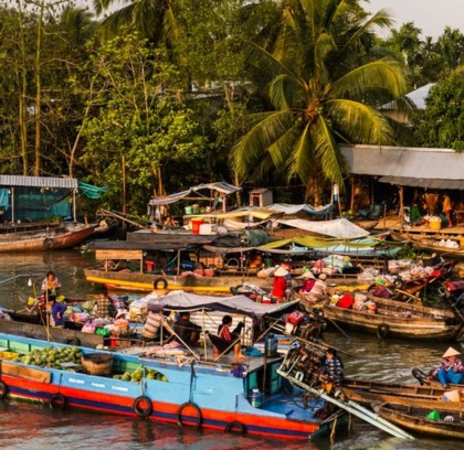 Southern Vietnam & Cambodia with Pandaw Cruise