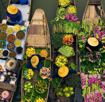 Southern Vietnam - Life on Mekong Delta