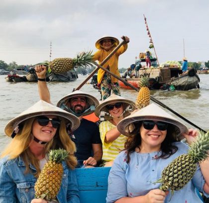Southern Vietnam - Life on Mekong Delta