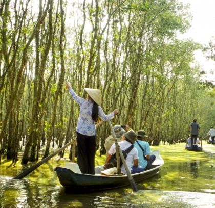 Southern Vietnam - Life on Mekong Delta