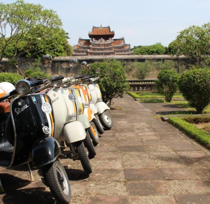 Hue Vespa Tour: Food, Fun & Fireworks on Two Wheels