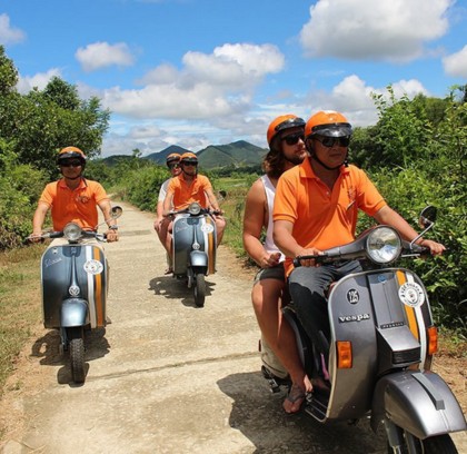 Hue Vespa Tour: Food, Fun & Fireworks on Two Wheels