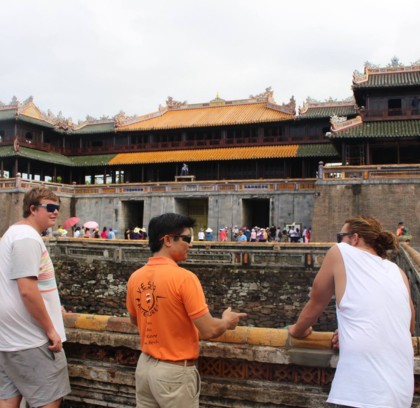 Hue Vespa Tour: Food, Fun & Fireworks on Two Wheels