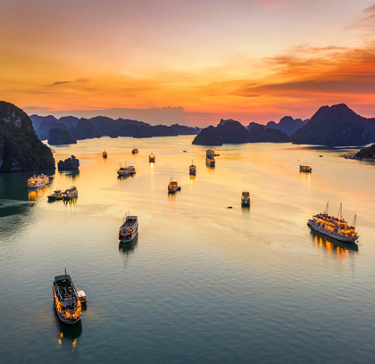 Vietnam North to South in 10 Days