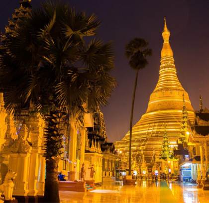 Yangon and Bagan by Bus Transfer