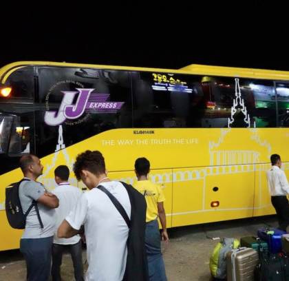 Yangon and Bagan by Bus Transfer