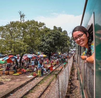 Yangon Circular Train Tour: Colorful Life Along The Loop