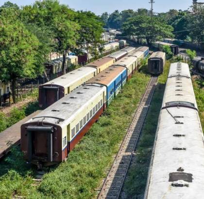 Yangon Circular Train Tour: Colorful Life Along The Loop