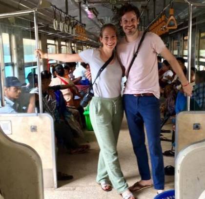 Yangon Circular Train Tour: Colorful Life Along The Loop