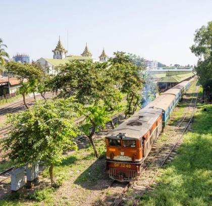 Yangon Circular Train Tour: Colorful Life Along The Loop