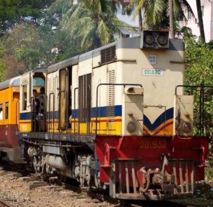 Yangon Circular Train Tour: Colorful Life Along The Loop